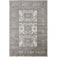 thumbnail image 1 of Abacasa Brooks Ivory-Gray 8x11 Area Rug, 1 of 5
