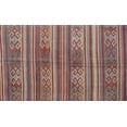 thumbnail image 1 of Ahgly Company Machine Washable Indoor Rectangle Contemporary Fire Brick Red Area Rugs, 2' x 3', 1 of 7