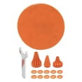thumbnail image 4 of AMLESO Hot Glue Machine Accessories DIY Tool Direct Replaces Durable O Rings, 4 of 8