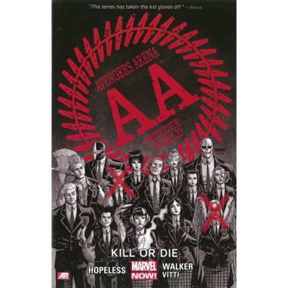 Pre-Owned Avengers Arena, Vol. 1: Kill or Die (Paperback) 0785166572 9780785166573
