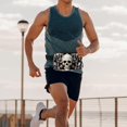 thumbnail image 6 of Skeleton Fanny Pack, Gifts for Enjoy Sports Festival Workout Traveling Running Casual Waist Pack, 6 of 6