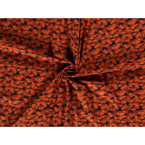 Minerva 100% Cotton Poplin Fabric Brique - per yard