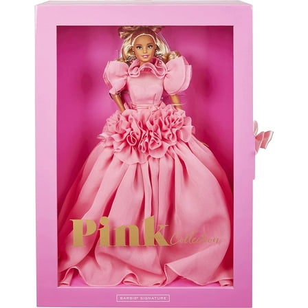 Barbie Signature Pink Collection Doll 3rd in Series Limited Edition 2021 Mattel