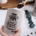 thumbnail image 3 of Set of 3 Retro Tea Coffee Sugar Canister Kitchen Storage Pots Iron with Lids, 3 of 8