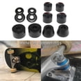 thumbnail image 3 of PU Shock Skateboard Bushing Replacement Cups Wear Resistant Black, 3 of 10