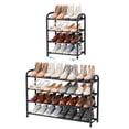 thumbnail image 1 of Zapatero ENJOYBASICS de 4 niveles, ajustable y extensible, negro, 1 of 7