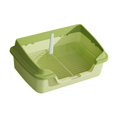 thumbnail image 2 of Bandeja de entrenamiento para ir al baño para perros Almohadillas de entrenamiento Casas de baño Suministros para mascotas Aseo Bedpan Pan Apartamento Espacio de cuadrícula verde 15 mm Sunnimix Bandeja sanitaria, 2 of 8
