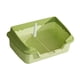 thumbnail image 2 of Bandeja para l de entrenamiento para perros, entrenador para l, , soporte para almohadilla para , caja de arena para Espacio de cuadrícula verde 15 mm, 2 of 9
