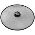thumbnail image 3 of Stainless Steel Splatter Screen for Frying Pans – Oil Splash Guard with Sturdy Handle, Mesh Lid, Easy Cleaning, Grease Mess Prevention, Universal Fit, 3 of 4