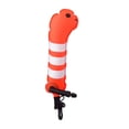 thumbnail image 3 of S SERENABLE Dive Surface Marker Buoy Lightweight Unique Gift Mini Inflatable Diving Buoy Fluorescent Orange, 3 of 9