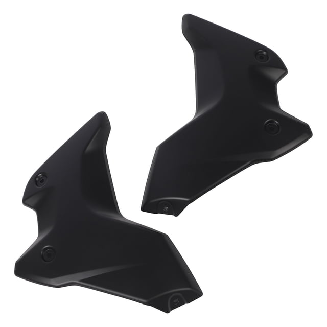 Front Radiator Guard Side Fairing Cover,Front Radiator Guard Side Fairing Motorcycle Protector R1250GS LC R1250 GS R 1250GS 2018-2023 Quality ABS Material
