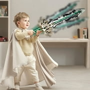 Toys Induction The Glowing Sword Toys With Sound And Light Effects Simulation Sword Props Role-playing Props And Holiday Birthday Gifts