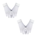 thumbnail image 1 of Guantes de invierno para pantalla táctil, 2 uds., guantes tejidos, puños elásticos, guantes cálidos de invierno, 1 of 5