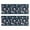 Dark Blue Little, variant on Kitchen Rugs Sets Of 2,Fairy Princess Carriage Pattern Anti Fatigue Kitchen Mat Rugs Non Slip Washable,Decorative Kitchen Floor Mats for Kitchen,Sink,Laundry,17"X47"