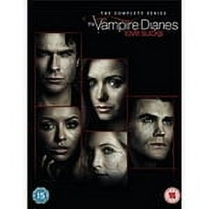 The Vampire Diaries: Complete Series Seasons 1-8 (DVD, 2017, 38