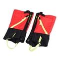 thumbnail image 1 of Soidarity Kids Waterproof Outdoor Hiking Walking Climbing Snow Gaiters Ski Leg Red Escalada, 1 of 1