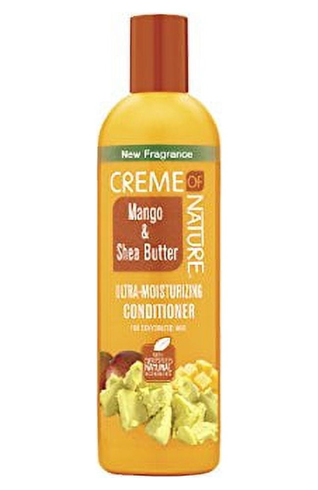 CREME OF NATURE Mango & Shea Leave In Conditioner (8.45oz) CREME OF NATURE Mango & Shea Leave In Conditioner (8.45oz)