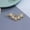 Gold, variant on EKE Women’s Hair Clip Vintage Retro Back-Wear Elegant Hair Accessory with Fashion Texture