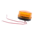 thumbnail image 1 of koolsoo Amber LED Flashing Strobe Warning Light Lamp Beacon DC24V - Dust & Water, 1 of 9