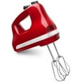 thumbnail image 4 of KitchenAid Empire Red Small Appliances Set | Mini Food Processor, Blender & Hand Mixer, 4 of 4