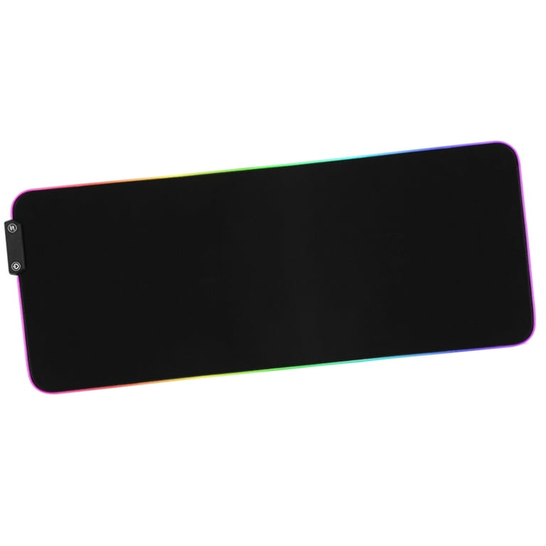 Luminous Gaming Mouse Pad RGB Keyboard Mat Anti slip Keyboard Pad
