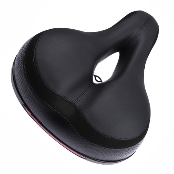 WHAMVOX Thicken Bike Seat Road Bike Saddle 25.00X20.00X9.00CM