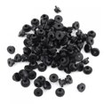 thumbnail image 3 of 100 Pcs Oeillets en Caoutchouc Tétons pour Machine Noir Fournitures Accessoires, 3 of 8