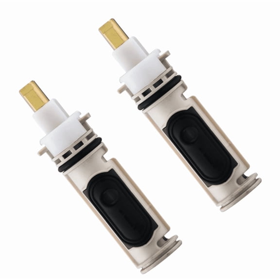 2-Pack Cartridge for Single Handle Posi-Temp Faucets and Tub/Shower Valves, Fits Part# 1222