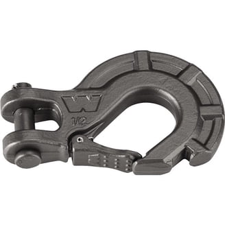 Warn Epic Sidewinder Winch Cable Shackle, 18000 lbs, Aluminum Body