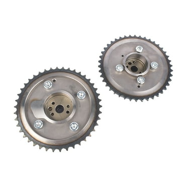 GELUOXI Intake Exhaust Camshaft VVT Gears for Genesis G70 Hyundai Santa Fe Kia Optima 2011-2016 2Pcs