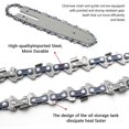 thumbnail image 3 of Pieces 6 Inch Chainsaw Chains Small Chainsaw Guide Bar for Garden Tools, 3 of 5