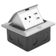 thumbnail image 3 of Quick Pop Up Outlet,Floor Electrical Outlet Dual Floor Electrical Outlet Embedded Floor Outlet Ultimate Reliability, 3 of 8
