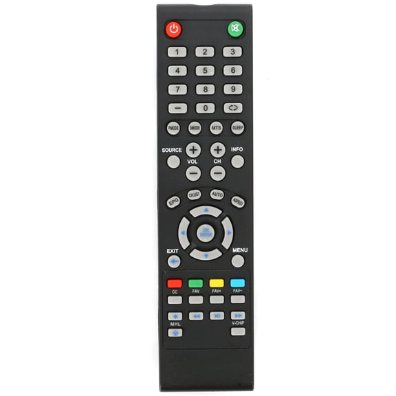 Replace Remote Control for ProScan TV PLDED3273A-F PLDED3273A-EC PLDED4331A-B
