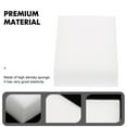 thumbnail image 2 of 8 Pcs DIY Kits High Density Sponge Block DIY Sponge 10.00X6.00X2.00CM White, 2 of 8