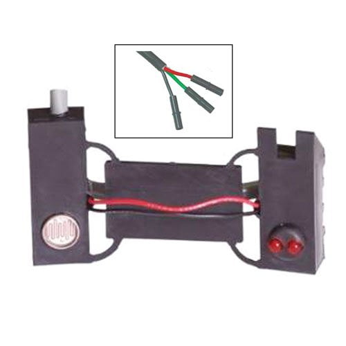 Seed Flow Sensor - 3-Wire Connector fits John Deere 7300 7100 7200 7000 AA27652 fits Case IH 800 900 43350-0001S1 fits White 5400 5100 5700