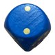 thumbnail image 3 of De Dados D6 Dados De Con Esquina Redondeada Dados De Seis Accesorios De De Azul CUTICAT Dados de madera, 3 of 4
