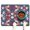 Country Flora, variant on Hawaiian Island Classic Pet Food Mat - Absorbent Non-Slip Dog Feeding Mat - Waterproof Placemat - Beach Vacation Design - Easy to Clean