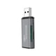 thumbnail image 1 of Lector de tarjetas USB3.0 SD/TF dos en uno lector de tarjetas de alta velocidad 3.0 compatible con función de lectura y escritura de alta velocidad de 2 TB de capacidad, 1 of 7