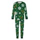thumbnail image 5 of Pijama navideño para hombre, blusa y pantalones con estampado navideño a cuadros., 5 of 5