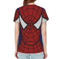 thumbnail image 2 of Spider-Man Women's Crew Neck Short Sleeve T-Shirt, 2 of 7