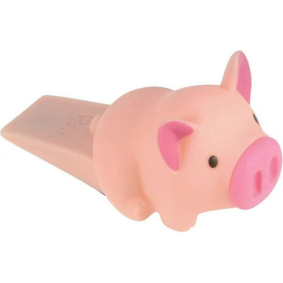 Pig Door Stopper Wedge Security Mouse Designed Cartoon Stop Door Bottom Protectorblack