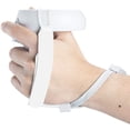 thumbnail image 1 of axGear 1 Paire de Bandes de Poignée Réglables Accessoires pour Oculus Quest 2 Casque de Jeu VR Manette Poignée Prévention des Chutes Blanc, 1 of 8