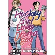 Hockey Girl Loves Drama Boy (Paperback)