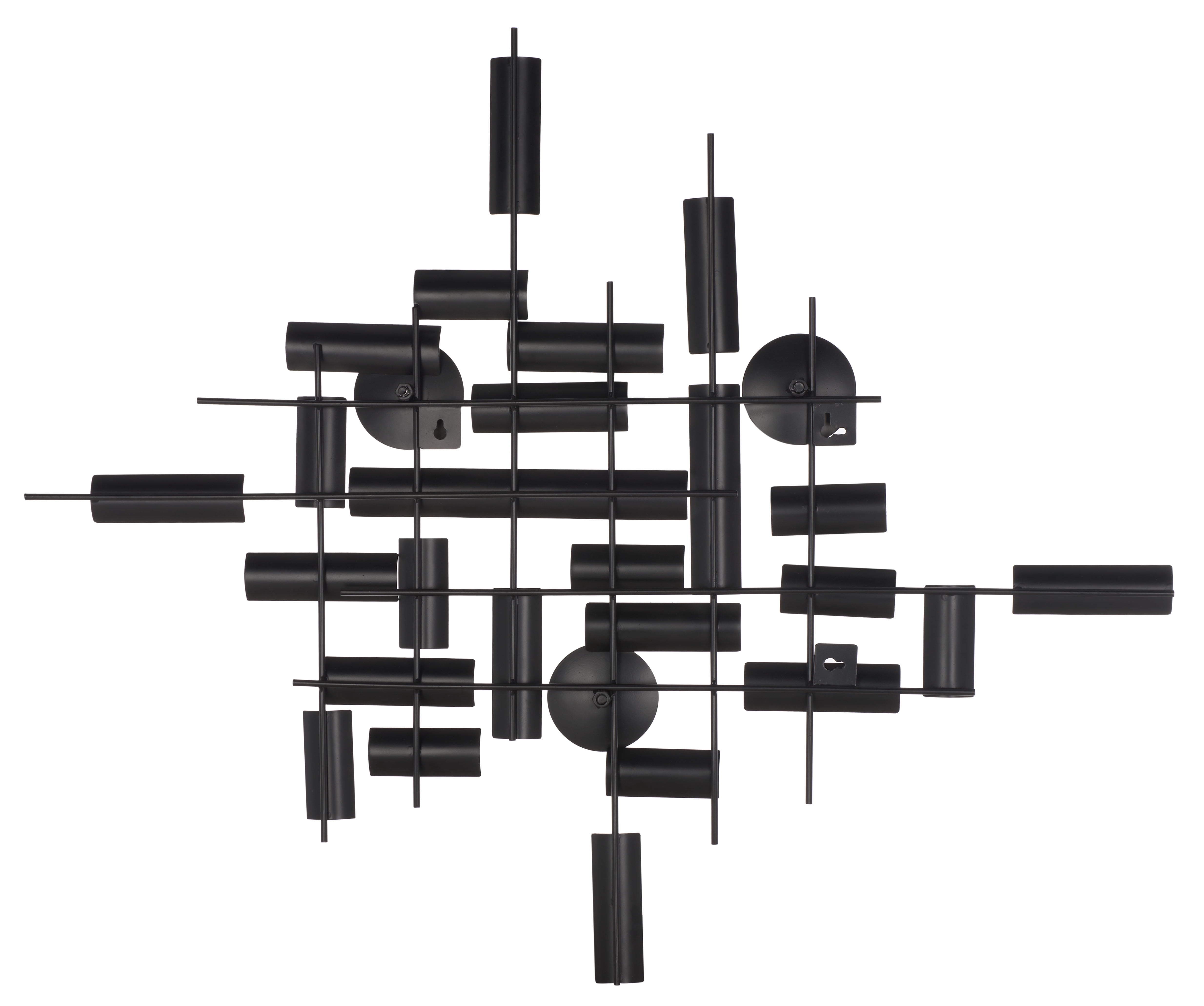 Safavieh Nevaeh Modern Antique Silver Iron Wall Décor