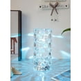 thumbnail image 4 of Crystal Table Lamp  Acrylic Bedside Lamp with 16 Color Dimmable Lights Rechargeable Touch Desk Lamp with Teardrop Shape USB Charging for Bedroom Living Room, 4 of 7