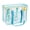 Blue, variant on 14.17x9.84x5.51 Inch Clear Beach Bag for Women,Waterproof,Sandproof,Zipper Closure,Large Transparent Tote Bag for Stadium Events Beach Travel Gym Pool