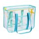 thumbnail image 2 of Bolsa de playa de plástico | Bolsa transparente para natación y compras | Organizador de viaje transparente para gafas de sol, libros y actividades al aire libre, 2 of 6