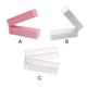 thumbnail image 3 of Caja de almacenamiento Seitruly para decoración de uñas 30 agujeros blanco, 3 of 6
