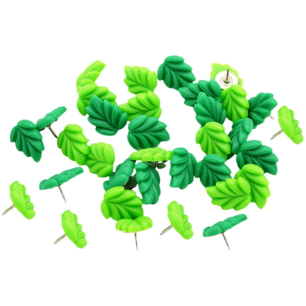30 chinchetas portátiles, chinchetas decorativas para tableros de mensajes