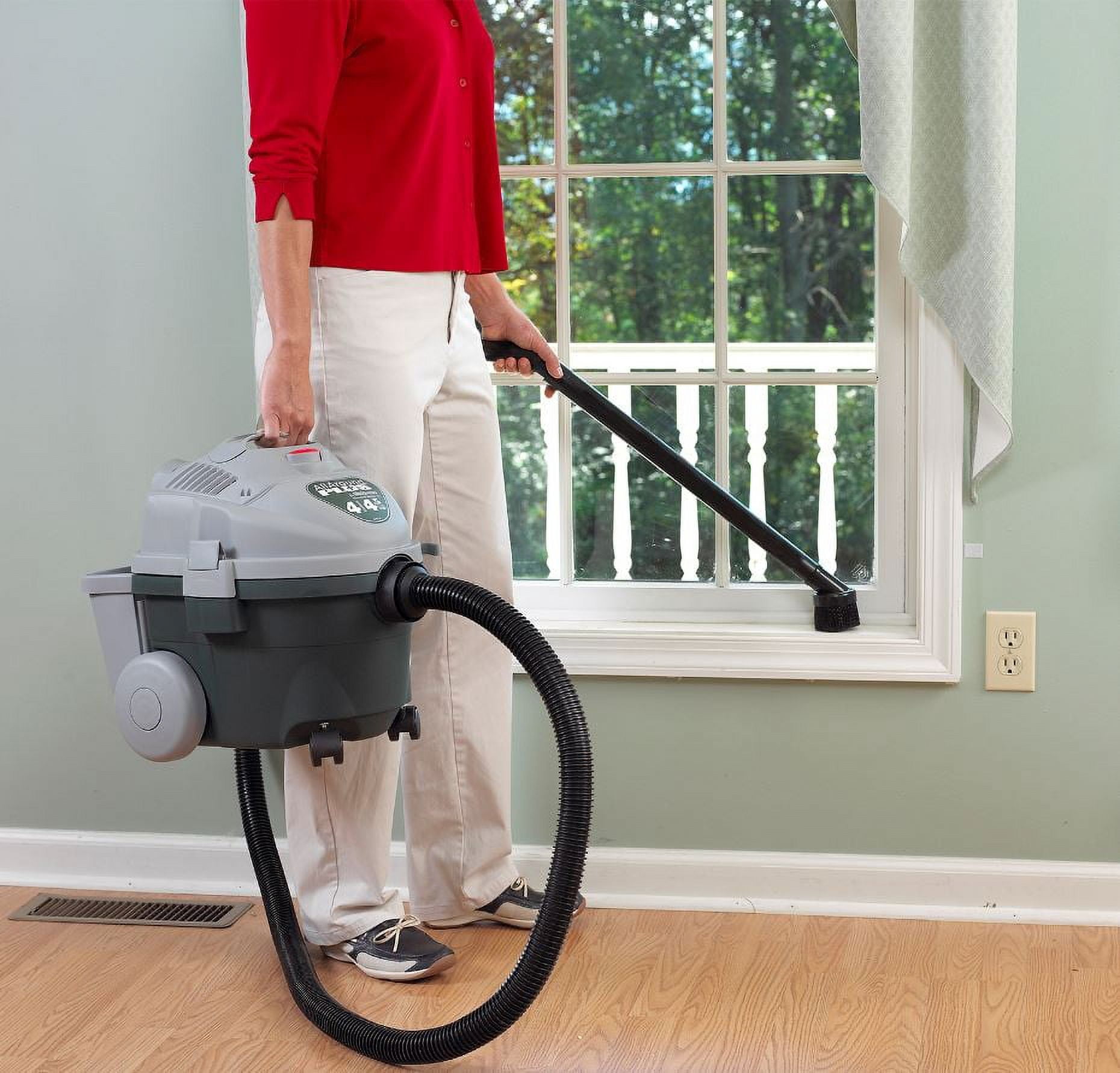 Shop-Vac 4 Gallon 4.5 Peak HP AllAround Wet/Dry Vacuum 587-04-00